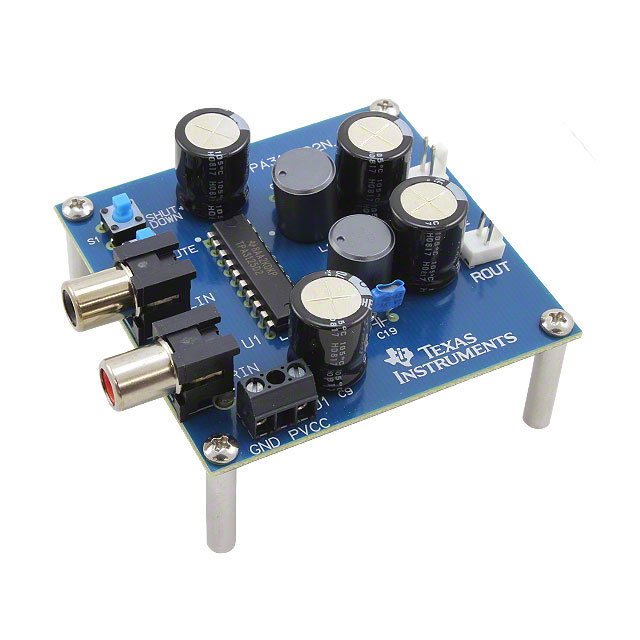 TPA3125D2EVM Texas Instruments  Cartes d'évaluation - Amplificateurs audio